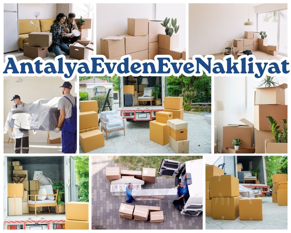 Antalya Tekkeköy Asansörlü Evden Eve Nakliyat